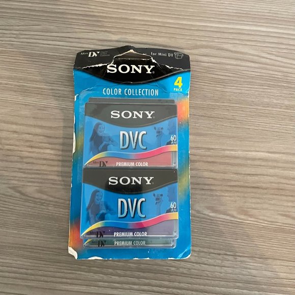 Sony Cameras, Photo & Video Sony Tapes Dvc Pack Of 4 Digital Video